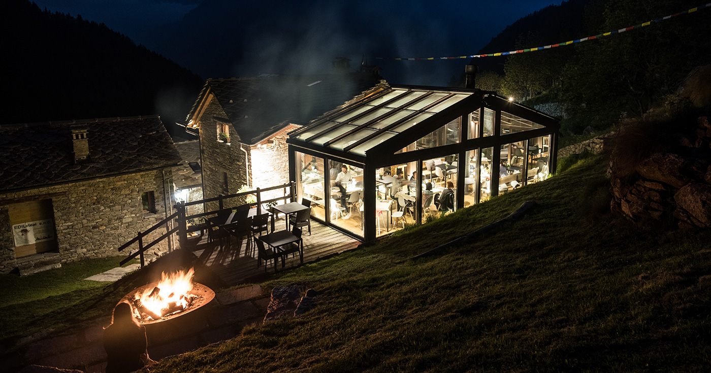 hotel ristorante con area benessere Gressoney